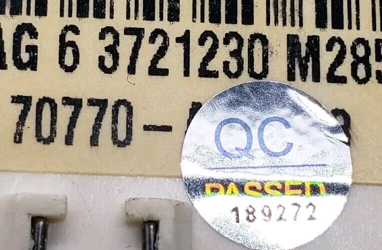 Genuine OEM Replacement for Maytag Washer Timer 63721230