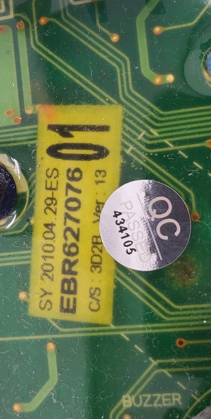 OEM Replacement for LG Dryer Control Board EBR62707601