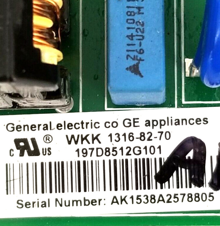 Genuine Replacement for GE Fridge Control 197D8512G101