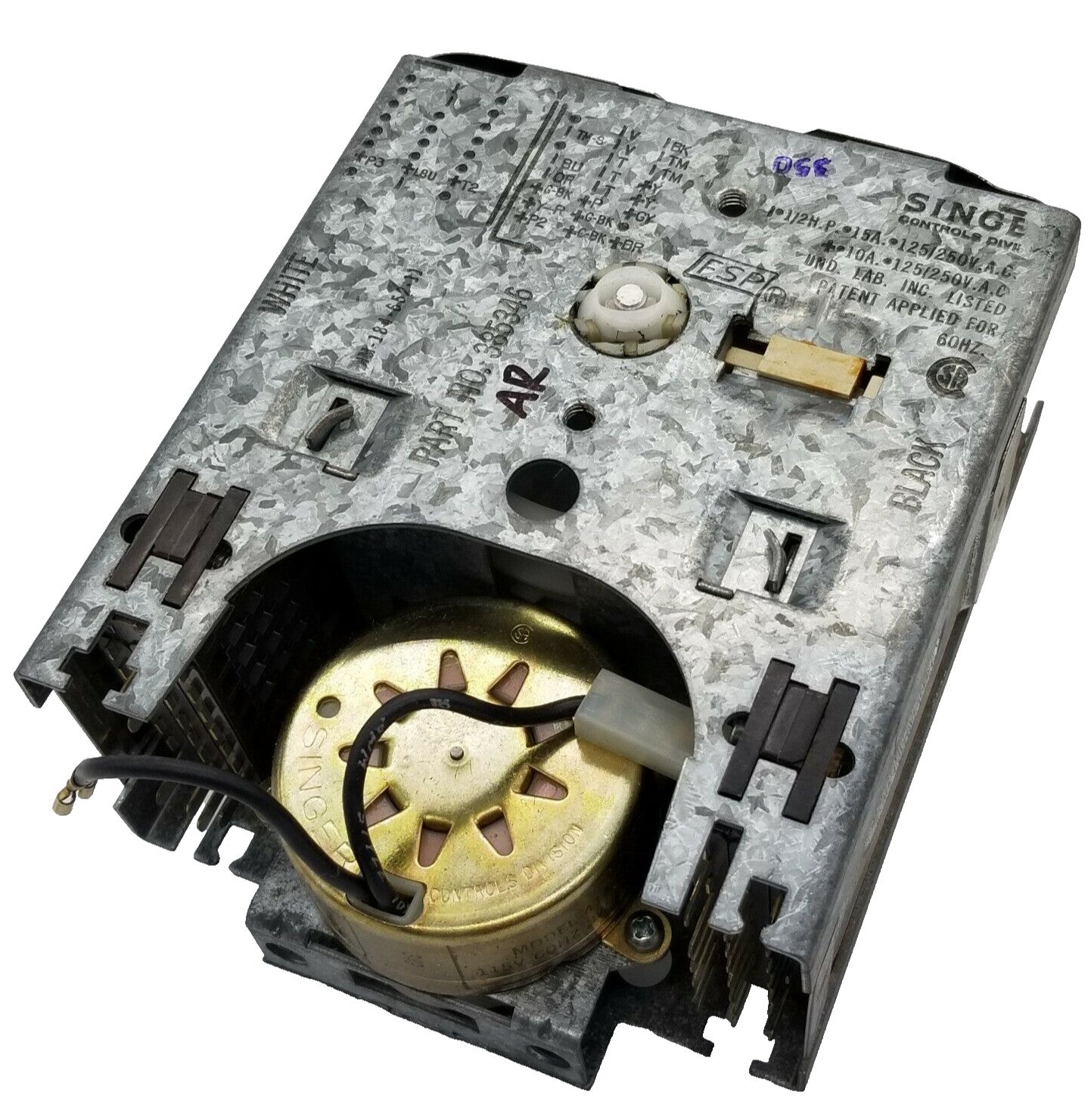 OEM Replacement for Whirlpool Washer Timer 385346