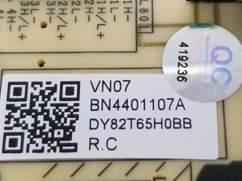 New OEM Replacement for Samsung Power Supply Board BN44-01107A 1-Yr