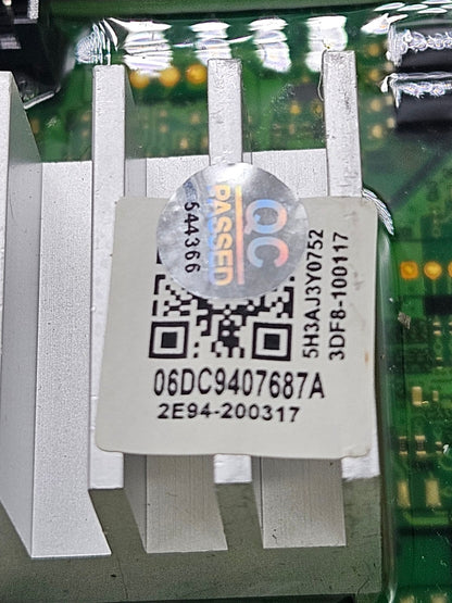 OEM Replacement for Samsung Washer Control DC94-07687A
