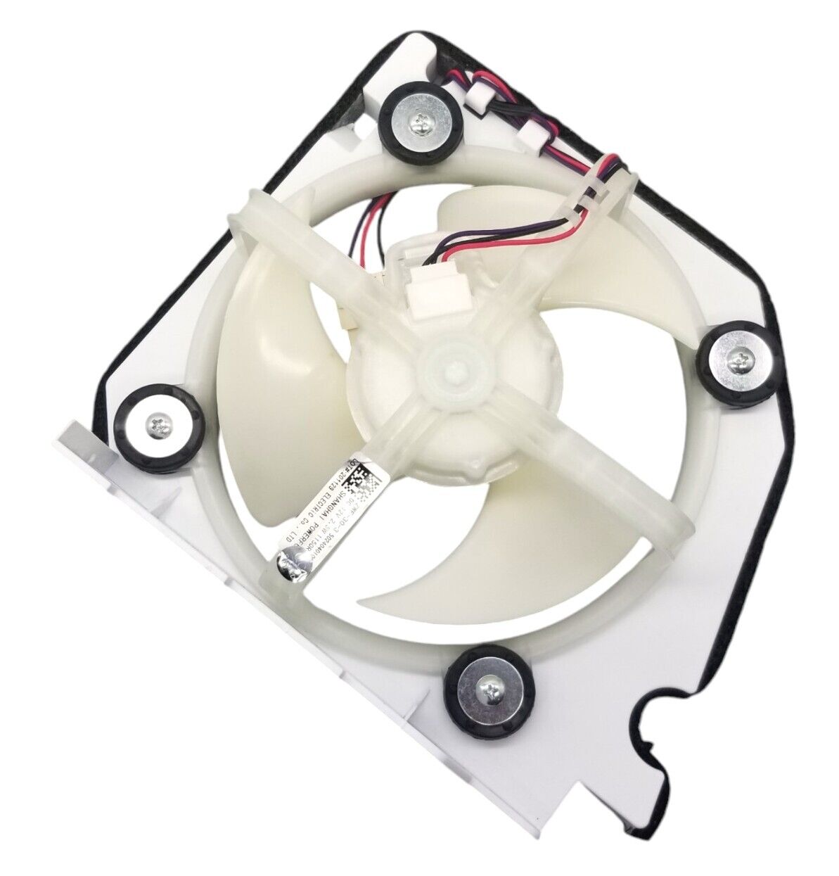 New Genuine OEM Replacement for Midea Fridge Fan Assembly 11002015003041