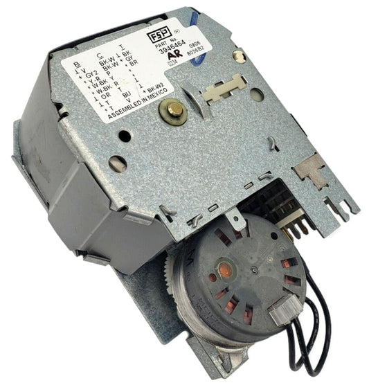 Replacement for GE Laundry Center Timer 3946464 3362457