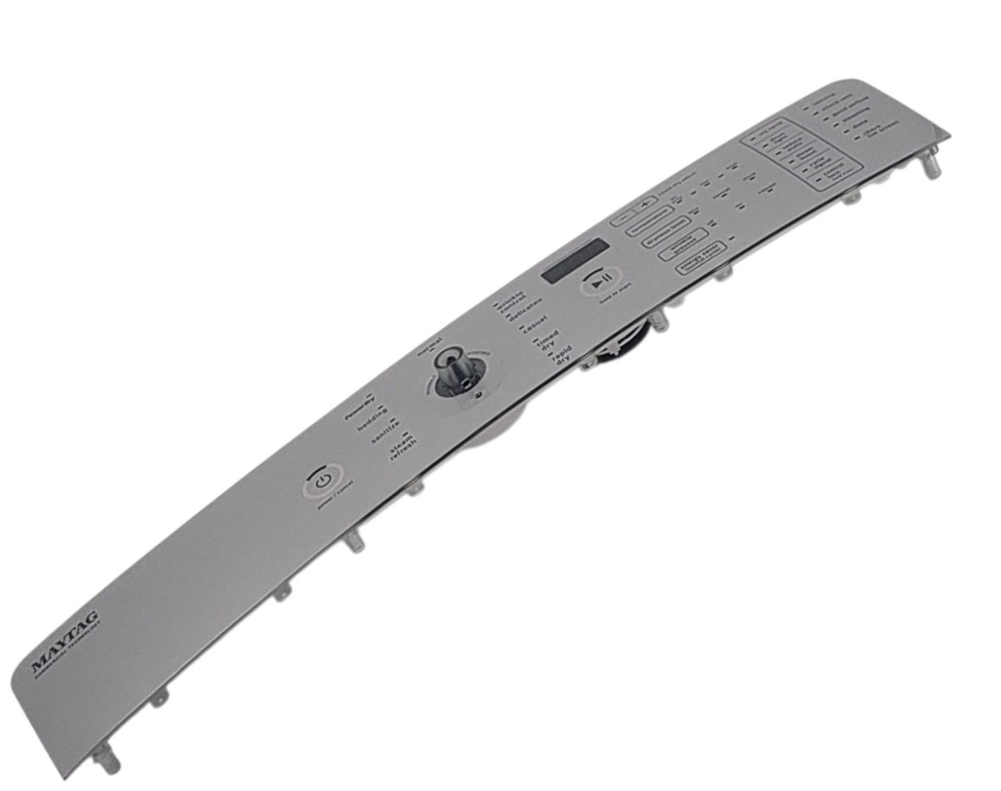 OEM Replacement for Maytag Dryer Control Panel W10825122    -