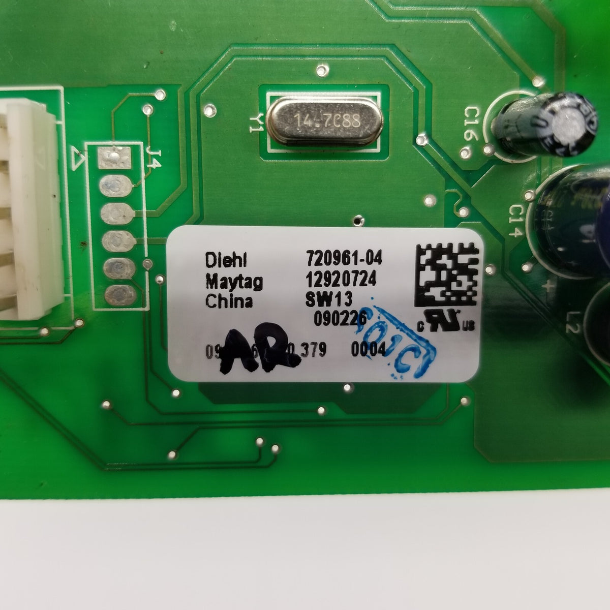Genuine Replacement for Maytag Refrigerator Control 12920724