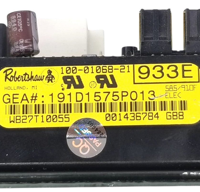 OEM Replacement for GE Oven Double Control Board WB27T10055