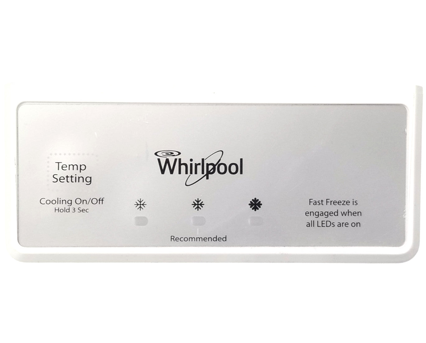 OEM Replacement for Whirlpool zer User Interface W11382529