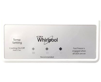 OEM Replacement for Whirlpool zer User Interface W11382529
