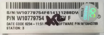 OEM Replacement for Whirlpool Washer Control W10779754