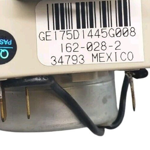 OEM Replacement for GE Dryer Timer 175D1445G008   ~ ~