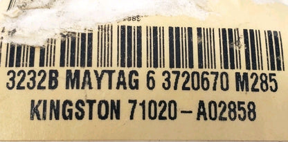 OEM Replacement for Maytag Washer Timer 63720670