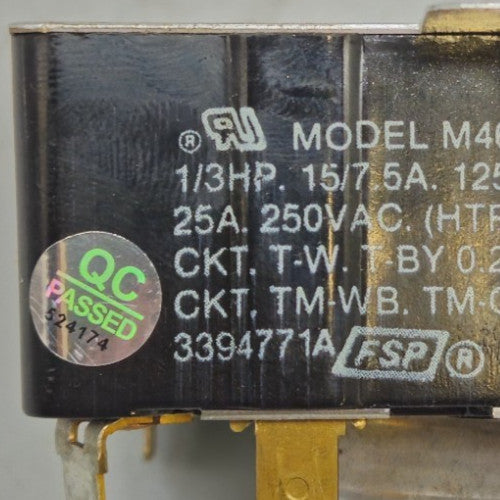 OEM Replacement for Kenmore Dryer Timer 3394771A