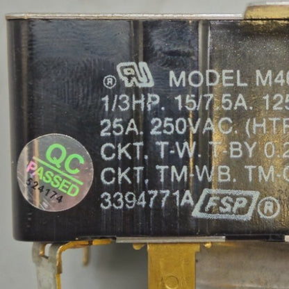 OEM Replacement for Kenmore Dryer Timer 3394771A