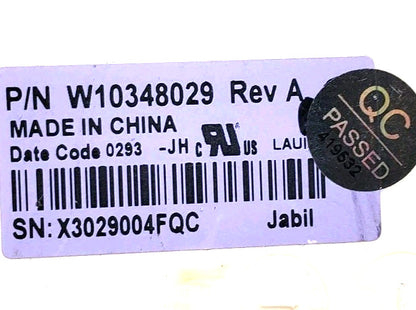 OEM Replacement for Whirlpool Washer Control W10348029