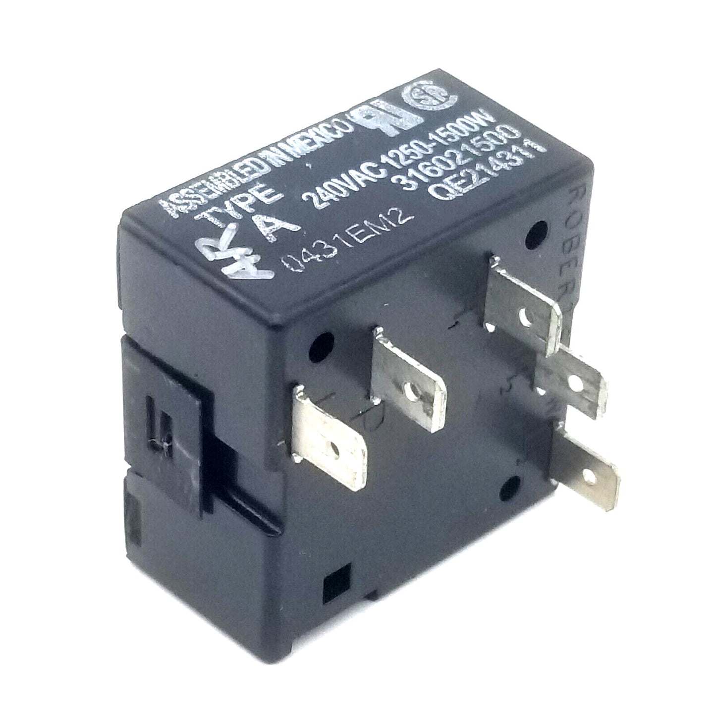 OEM Replacement for Kenmore Range Infinite Switch QE214311