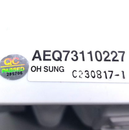 New OEM Replacement for LG Refrigerator Ice Maker Assembly AEQ73110227