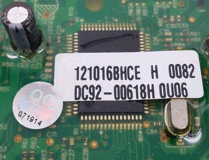 OEM Replacement for Samsung Washer Control DC92-00618H