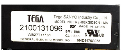 New OEM Replacement for GE Range Control 164D6476G038  1- Year