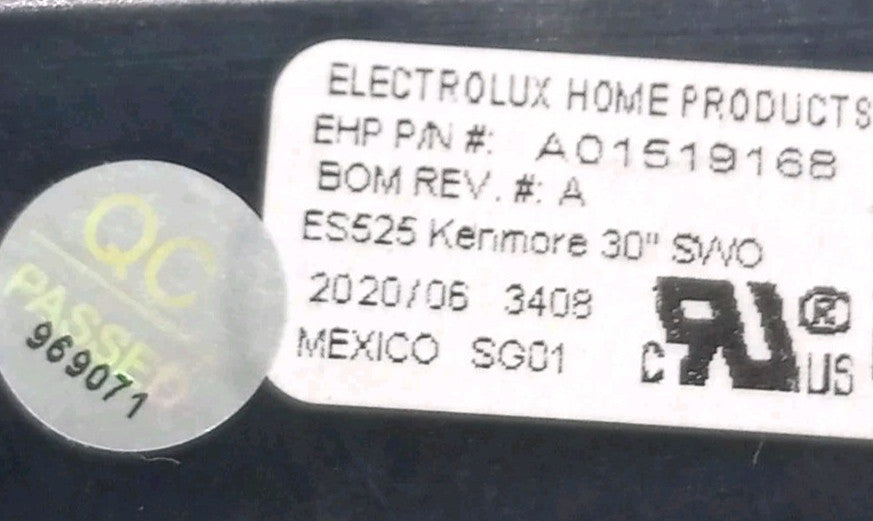 OEM  Replacement for Frigidaire Oven Control  A01519168