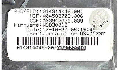 OEM Replacement for Frigidaire Washer Control 914914049