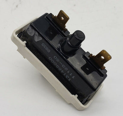 OEM Replacement for Frigidaire Dryer Start Switch 131469000