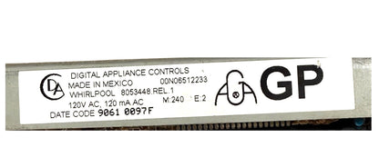 OEM Replacement for Whirlpool Range Control 8053448