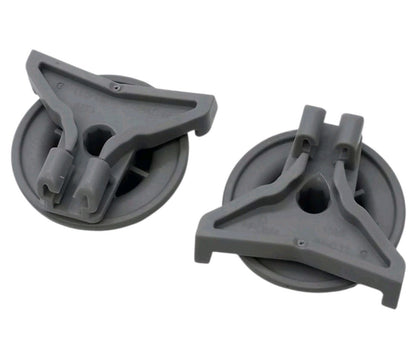 New OEM Replacement for Bosch Dishwasher Wheel 2 Pk  10014039