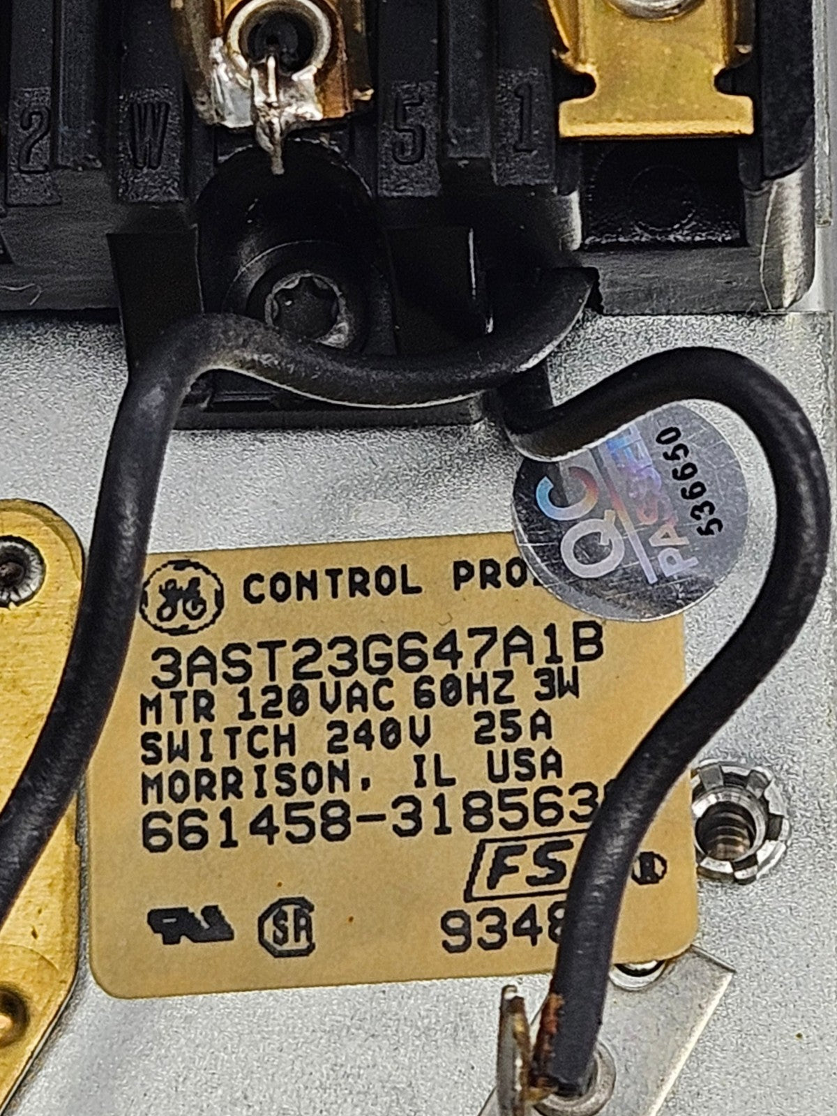 OEM Replacement for GE Oven Control 3AST23G647A1B