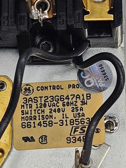 OEM Replacement for GE Oven Control 3AST23G647A1B