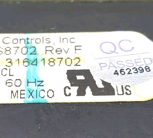 OEM Replacement for Kenmore Range Control Board 316418702