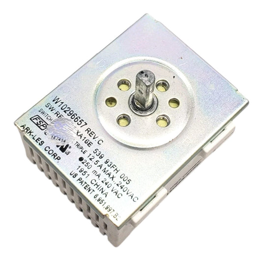 OEM Replacement for Whirlpool Range Switch W10296657