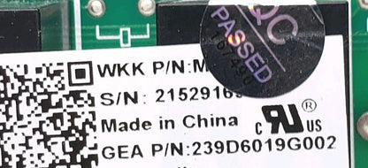 New OEM Replacement for GE Fridge Control Board 239D6019G002 WR55X40526
