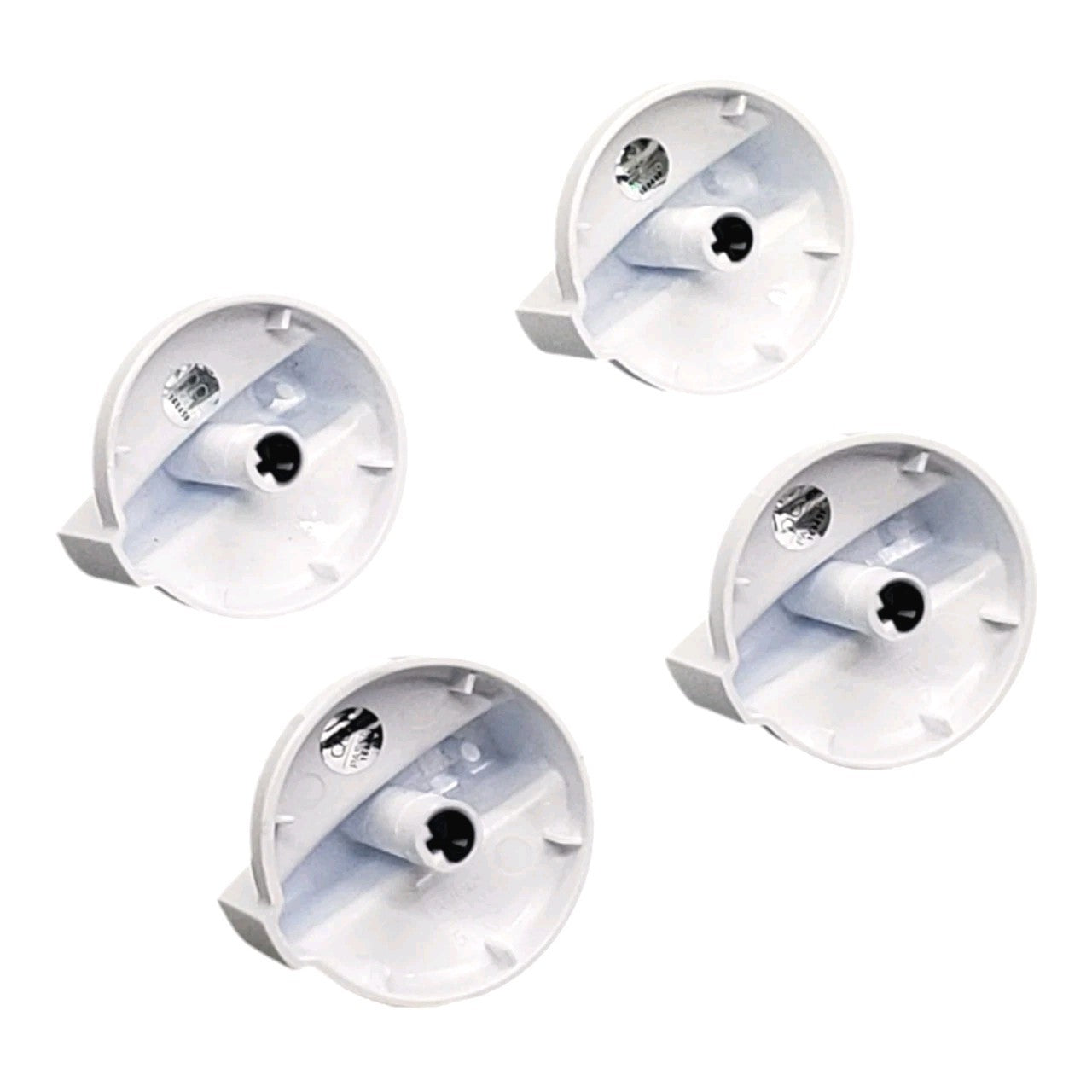 New Genuine OEM Replacement for GE Range Knob (SET OF 4) WB03X21228