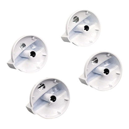 New Genuine OEM Replacement for GE Range Knob (SET OF 4) WB03X21228
