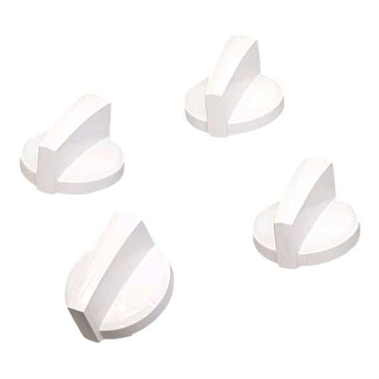New Genuine OEM Replacement for GE Range Knob (SET OF 4) WB03X21228