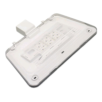 New Genuine OEM Replacement for GE Fridge Light Housing WR55X30124