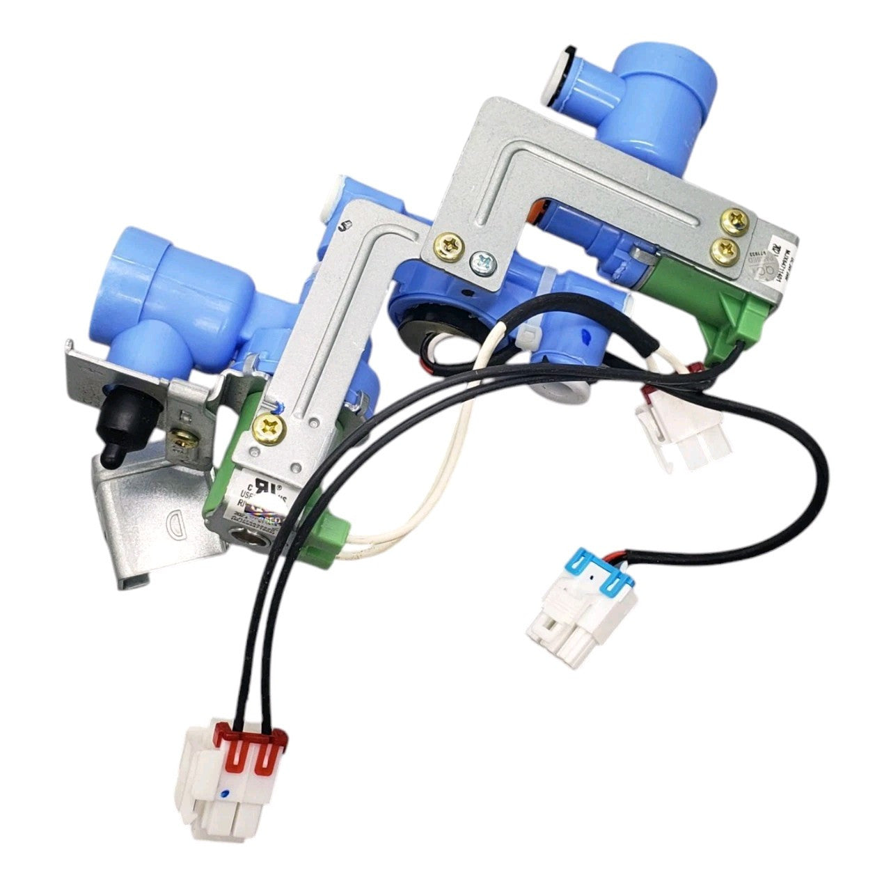 New Genuine OEM Replacement for LG Fridge Water Inlet Valve AJU75632520