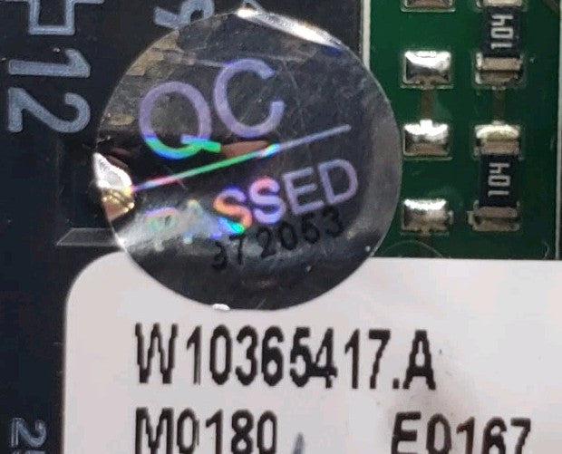 OEM Replacement for Whirlpool Oven Control W10365417