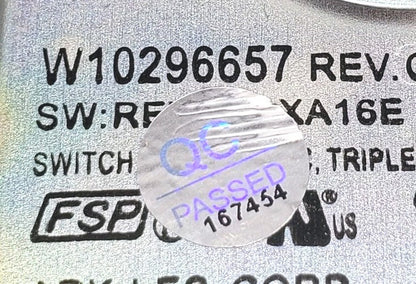 OEM Replacement for Whirlpool Range Switch W10296657