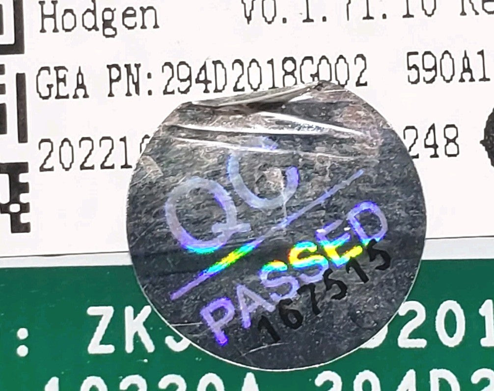 New OEM Replacement for GE Fridge Control Board 294D2018G002