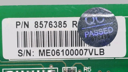 OEM Replacement for Whirlpool Washer Control Board 8576385
